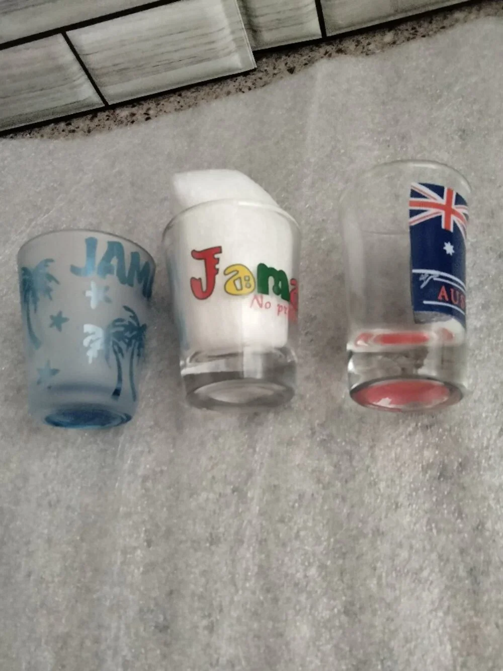 Bundle: INTERNATIONAL Places Shot Glasses